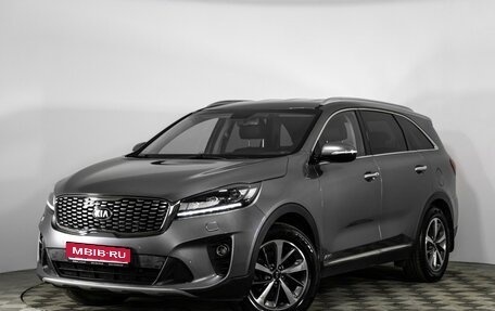 KIA Sorento III Prime рестайлинг, 2018 год, 3 049 000 рублей, 1 фотография