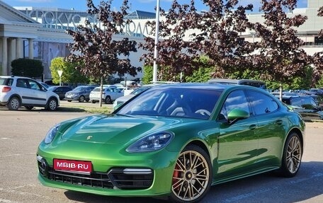 Porsche Panamera II рестайлинг, 2019 год, 9 500 000 рублей, 1 фотография