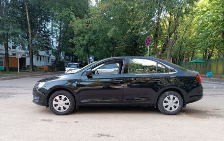 Skoda Rapid I, 2017 год, 860 000 рублей, 1 фотография