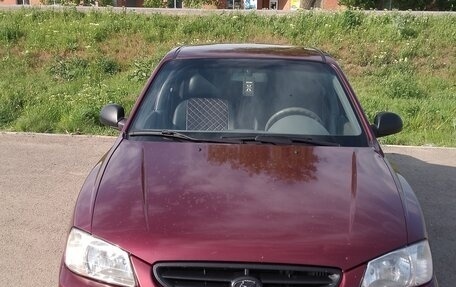 Hyundai Accent II, 2009 год, 320 000 рублей, 1 фотография