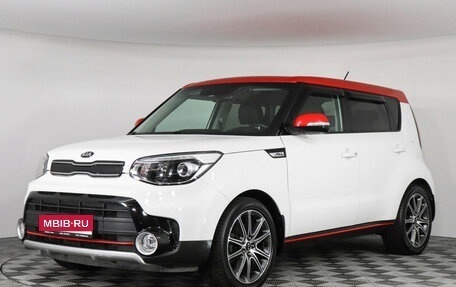 KIA Soul II рестайлинг, 2017 год, 1 690 000 рублей, 1 фотография