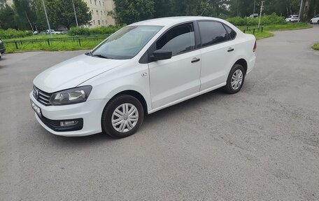 Volkswagen Polo VI (EU Market), 2020 год, 890 000 рублей, 1 фотография