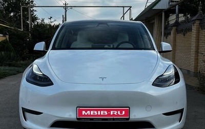 Tesla Model Y I, 2022 год, 5 100 000 рублей, 1 фотография