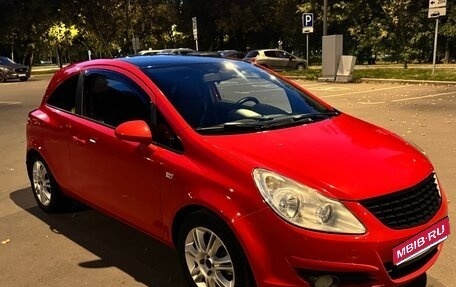 Opel Corsa D, 2008 год, 550 000 рублей, 1 фотография