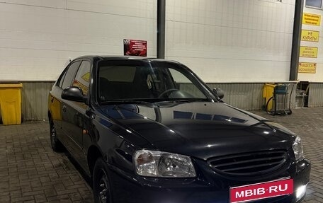Hyundai Accent II, 2007 год, 1 фотография