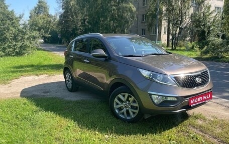 KIA Sportage III, 2014 год, 1 600 000 рублей, 1 фотография