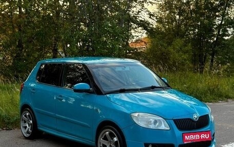 Skoda Fabia II, 2007 год, 460 000 рублей, 1 фотография