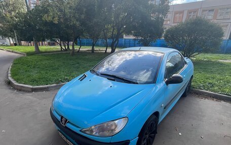 Peugeot 206, 2002 год, 600 000 рублей, 1 фотография