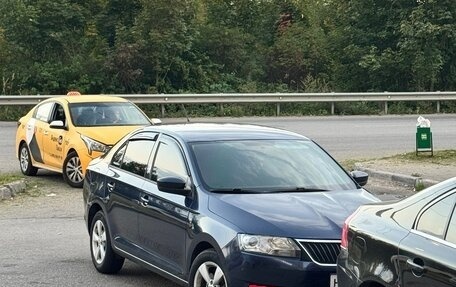 Skoda Rapid I, 2014 год, 930 000 рублей, 1 фотография