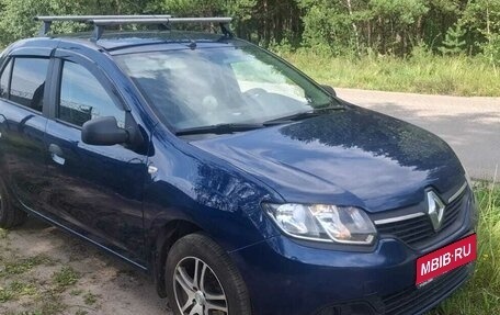 Renault Logan II, 2014 год, 550 000 рублей, 1 фотография