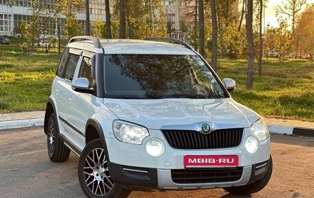 Skoda Yeti I рестайлинг, 2011 год, 650 000 рублей, 1 фотография