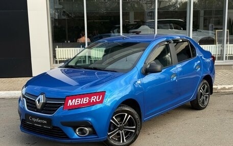 Renault Logan II, 2019 год, 1 050 000 рублей, 1 фотография