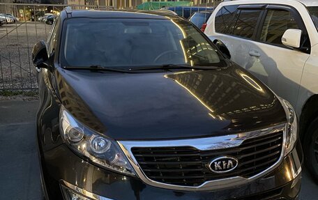 KIA Sportage III, 2011 год, 1 490 000 рублей, 1 фотография