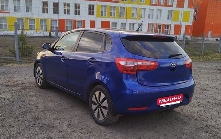 KIA Rio III рестайлинг, 2012 год, 870 000 рублей, 3 фотография