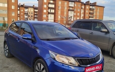 KIA Rio III рестайлинг, 2012 год, 870 000 рублей, 2 фотография