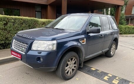 Land Rover Freelander II рестайлинг 2, 2007 год, 890 000 рублей, 1 фотография