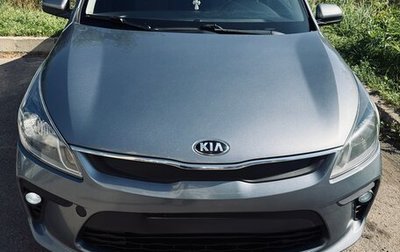 KIA Rio IV, 2017 год, 1 350 000 рублей, 1 фотография