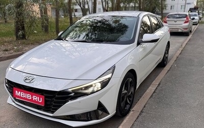 Hyundai Avante, 2021 год, 1 850 000 рублей, 1 фотография