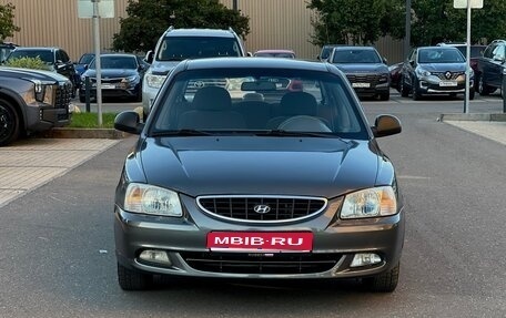 Hyundai Accent II, 2005 год, 395 000 рублей, 1 фотография