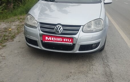Volkswagen Jetta VI, 2007 год, 530 000 рублей, 1 фотография