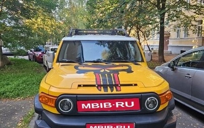 Toyota FJ Cruiser, 2010 год, 2 100 000 рублей, 1 фотография