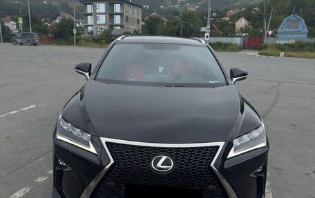 Lexus RX IV рестайлинг, 2017 год, 4 100 000 рублей, 1 фотография