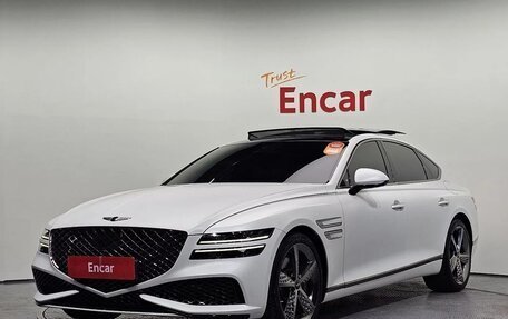 Genesis G80, 2022 год, 4 100 000 рублей, 1 фотография