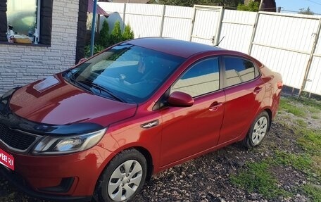 KIA Rio III рестайлинг, 2014 год, 740 000 рублей, 1 фотография
