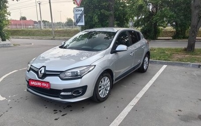 Renault Megane III, 2015 год, 950 000 рублей, 1 фотография
