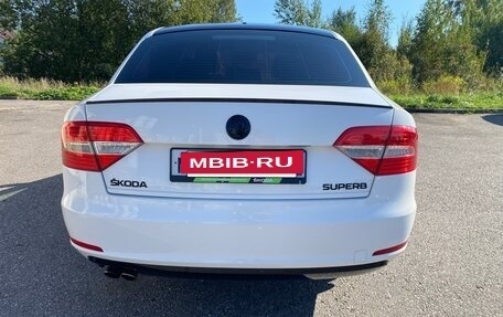 Skoda Superb III рестайлинг, 2013 год, 1 100 000 рублей, 4 фотография