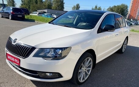Skoda Superb III рестайлинг, 2013 год, 1 100 000 рублей, 7 фотография