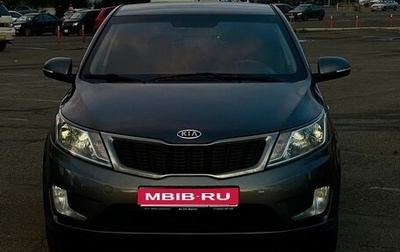 KIA Rio III рестайлинг, 2012 год, 1 120 000 рублей, 1 фотография