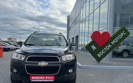 Chevrolet Captiva I, 2012 год, 1 290 000 рублей, 1 фотография