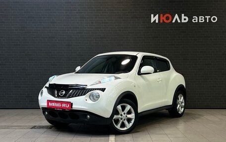 Nissan Juke II, 2012 год, 1 090 000 рублей, 1 фотография