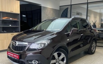 Opel Mokka I, 2013 год, 1 180 000 рублей, 1 фотография