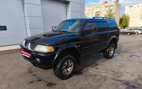 Mitsubishi Pajero Sport II рестайлинг, 2004 год, 600 000 рублей, 2 фотография