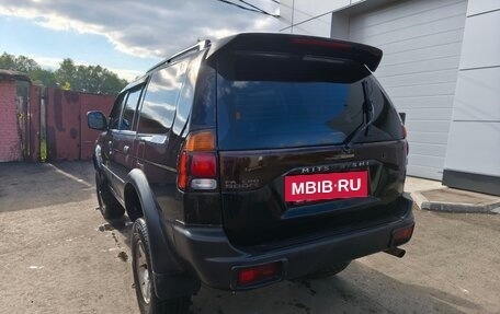 Mitsubishi Pajero Sport II рестайлинг, 2004 год, 600 000 рублей, 6 фотография