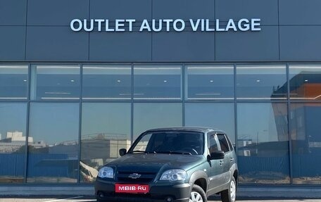 Chevrolet Niva I рестайлинг, 2011 год, 319 000 рублей, 1 фотография