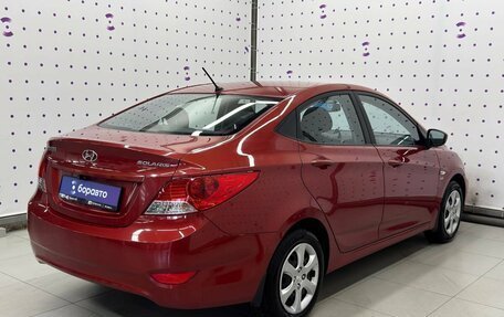 Hyundai Solaris II рестайлинг, 2013 год, 860 000 рублей, 3 фотография