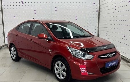 Hyundai Solaris II рестайлинг, 2013 год, 860 000 рублей, 4 фотография
