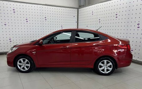 Hyundai Solaris II рестайлинг, 2013 год, 860 000 рублей, 8 фотография