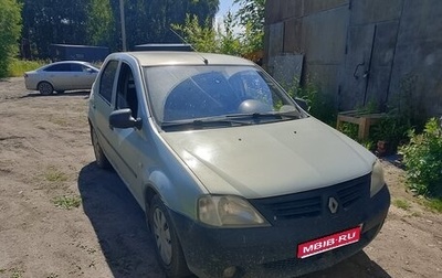 Renault Logan I, 2007 год, 295 000 рублей, 1 фотография