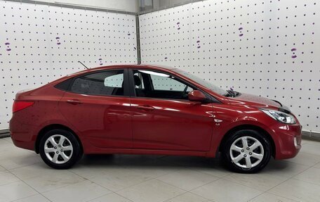 Hyundai Solaris II рестайлинг, 2013 год, 860 000 рублей, 9 фотография