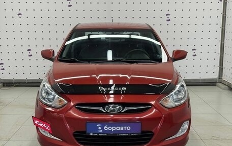 Hyundai Solaris II рестайлинг, 2013 год, 860 000 рублей, 6 фотография