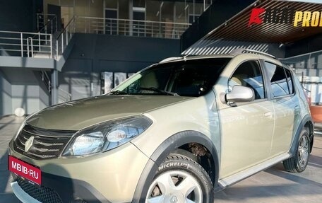 Renault Sandero I, 2012 год, 645 000 рублей, 1 фотография