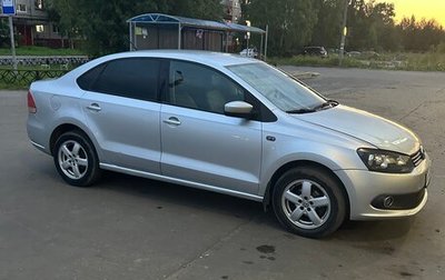 Volkswagen Polo VI (EU Market), 2011 год, 550 000 рублей, 1 фотография