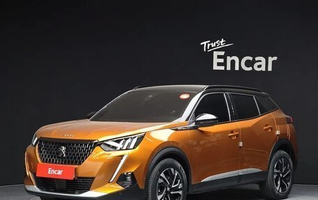 Peugeot 2008 II, 2021 год, 1 740 000 рублей, 1 фотография