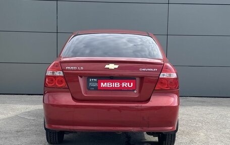 Chevrolet Aveo III, 2011 год, 500 000 рублей, 6 фотография