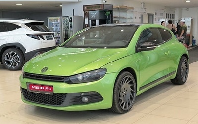 Volkswagen Scirocco III рестайлинг, 2010 год, 970 000 рублей, 1 фотография