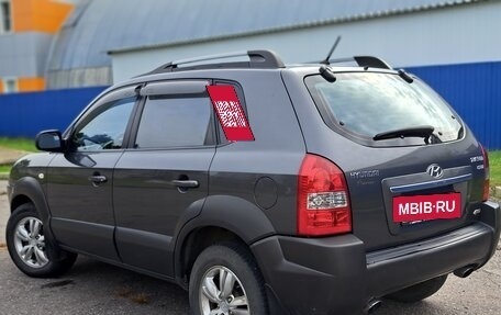Hyundai Tucson III, 2008 год, 825 000 рублей, 2 фотография